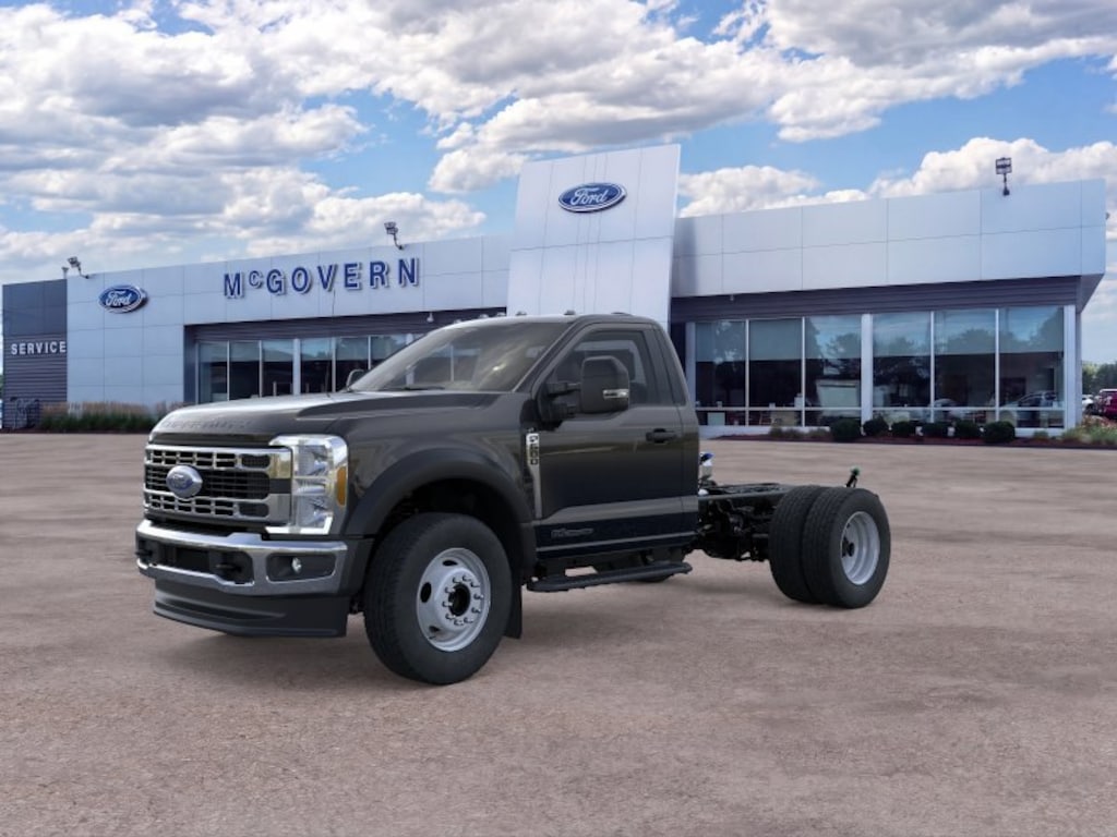 New 2026 Ford F-600SD XL Chassis