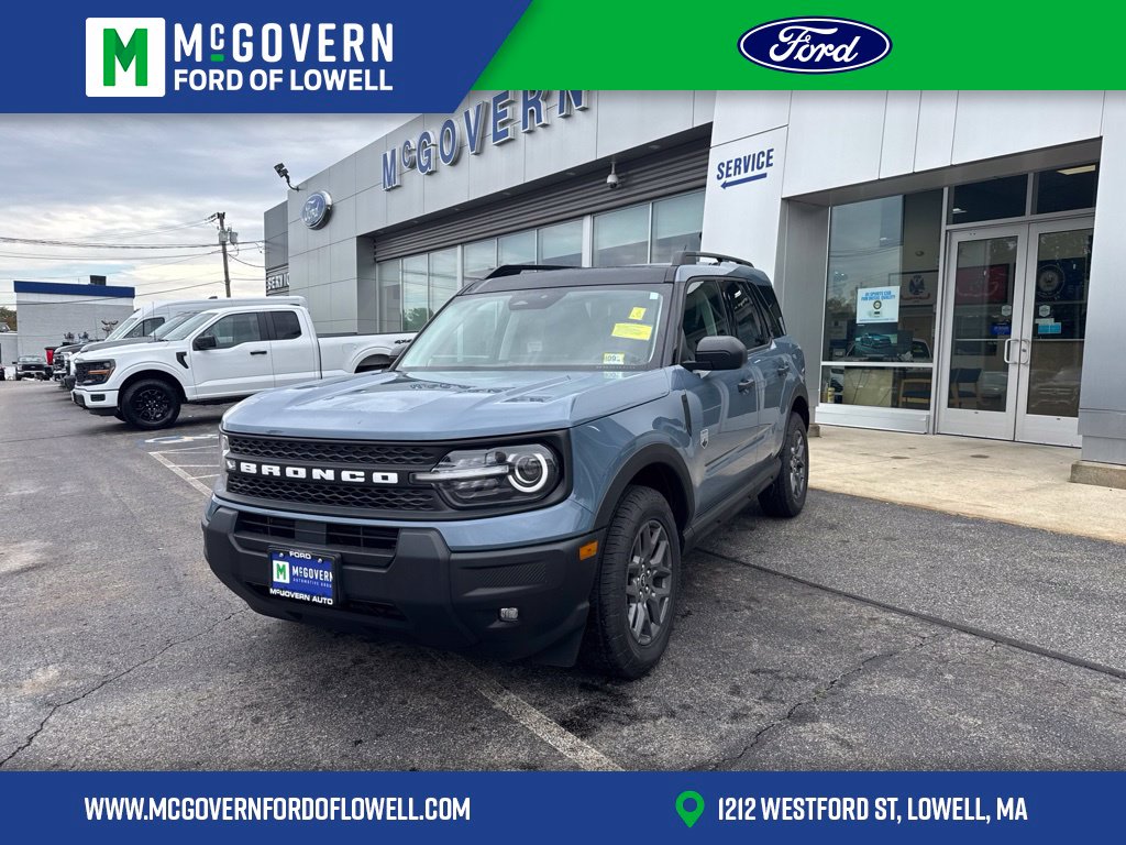 New 2026 Ford Bronco Sport Big Bend SUV