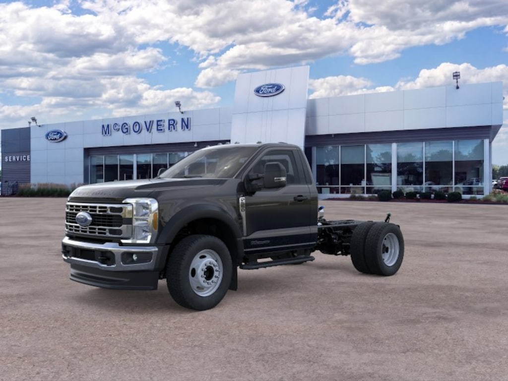 New 2026 Ford F-550SD XL Chassis