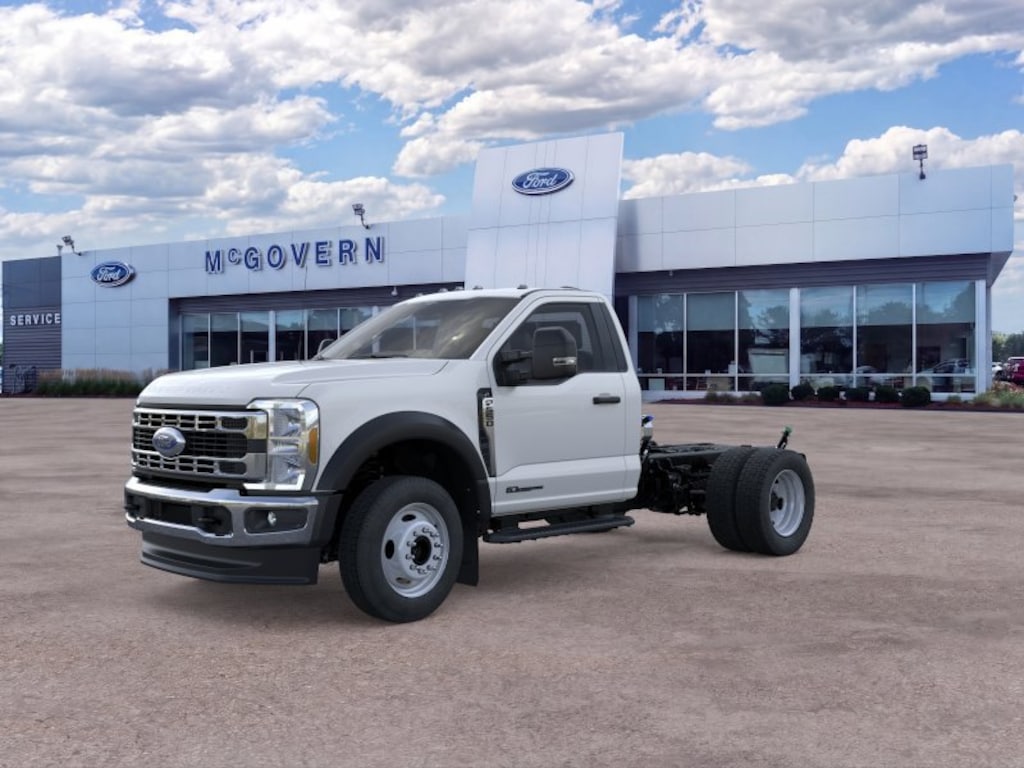 New 2026 Ford F-550SD XL Chassis