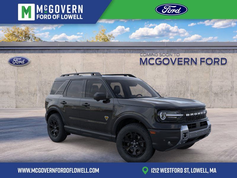  Ford Bronco Sport