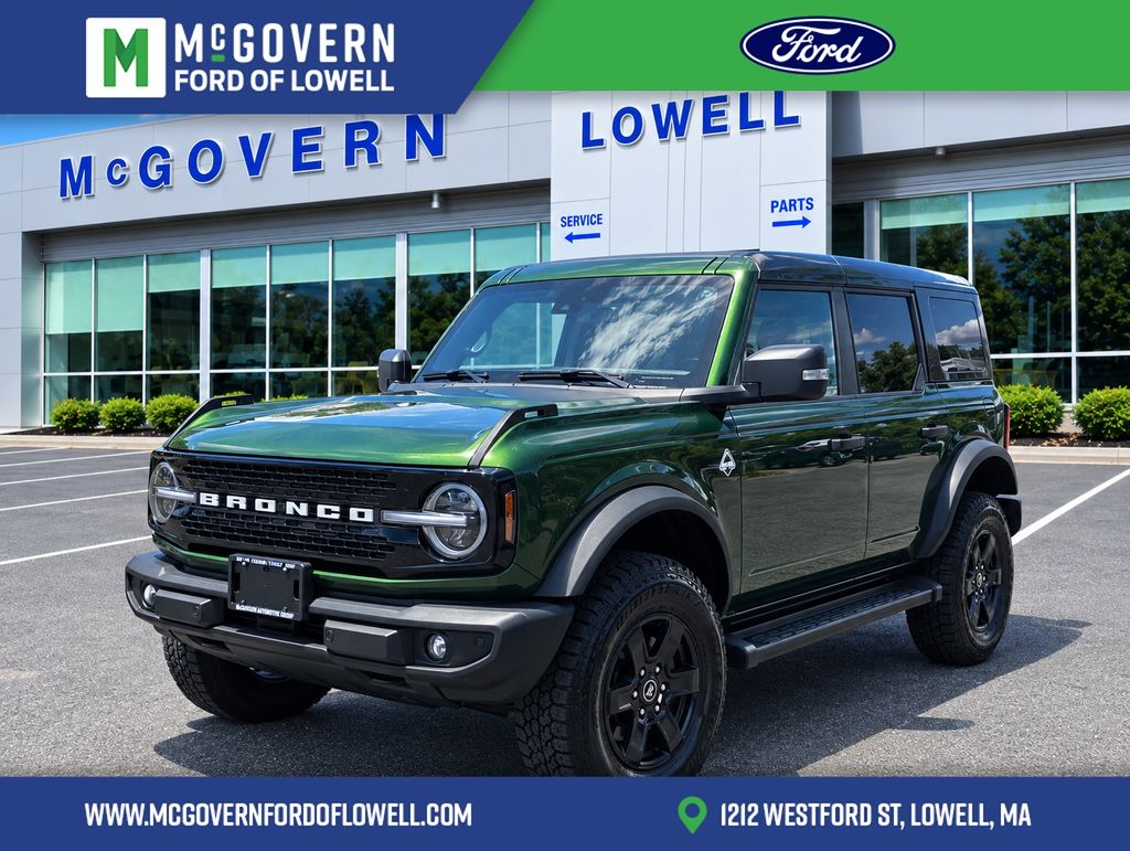 2025 Ford Bronco