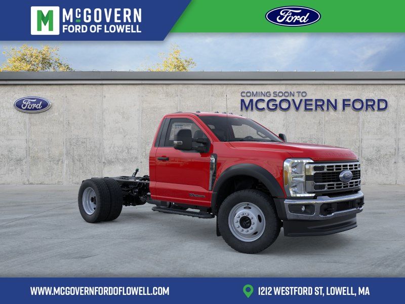 New 2026 Ford F-550SD XL Chassis