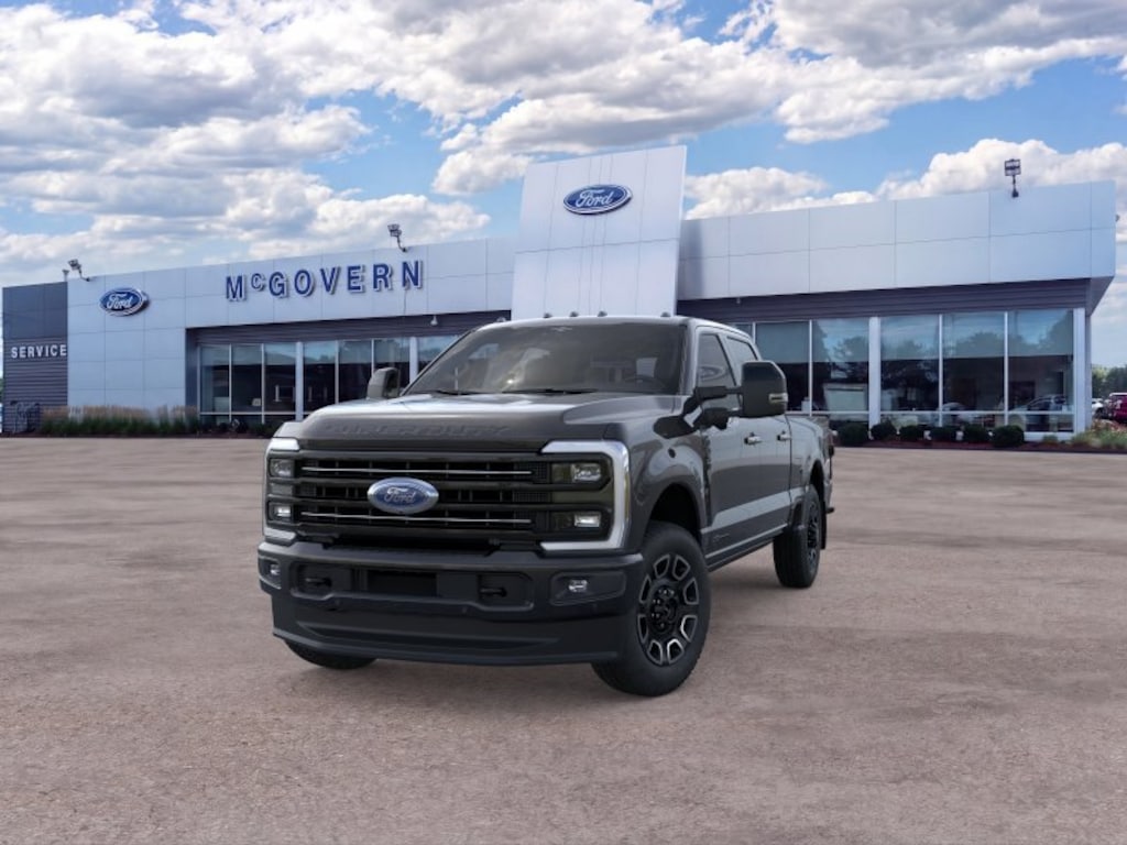New 2026 Ford F-350SD Platinum Truck