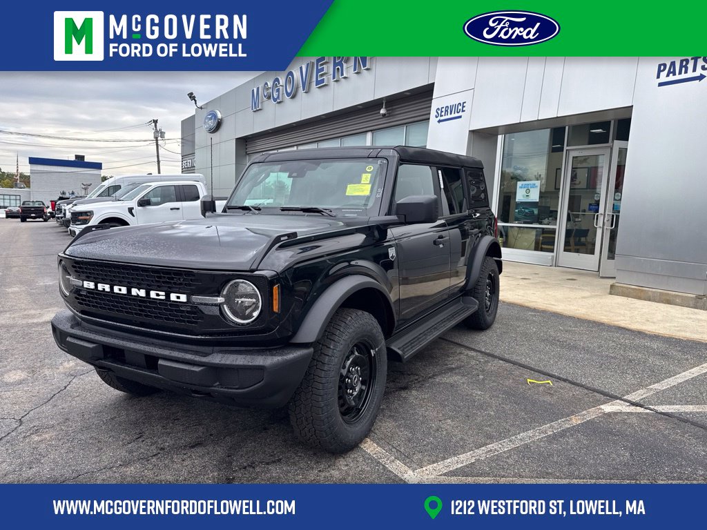New 2026 Ford Bronco Big Bend SUV