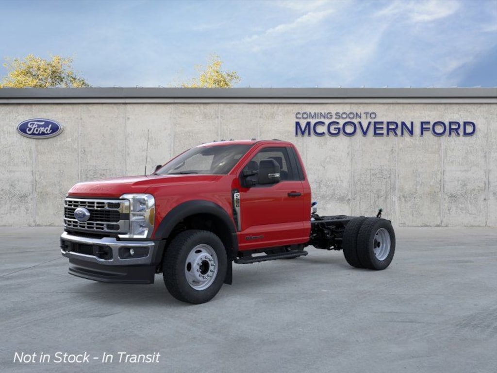 New 2026 Ford F-550SD XL Chassis