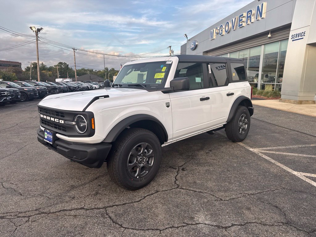 New 2026 Ford Bronco Big Bend SUV