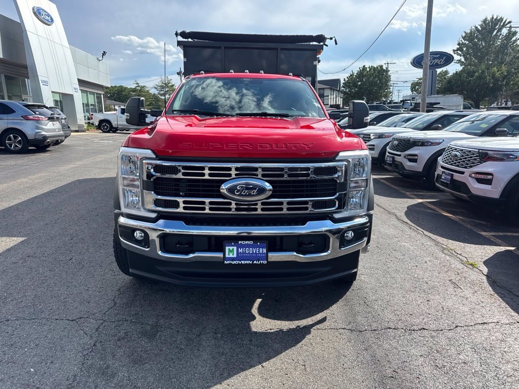New 2026 Ford F-550SD XLT Chassis