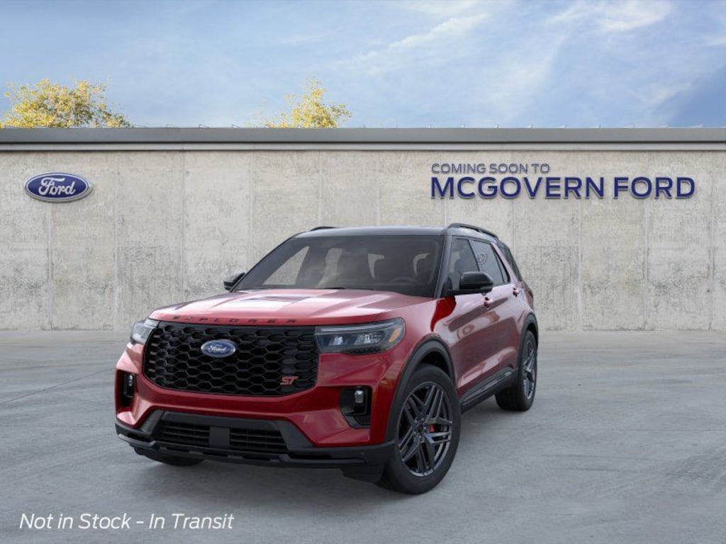 New 2026 Ford Explorer ST SUV