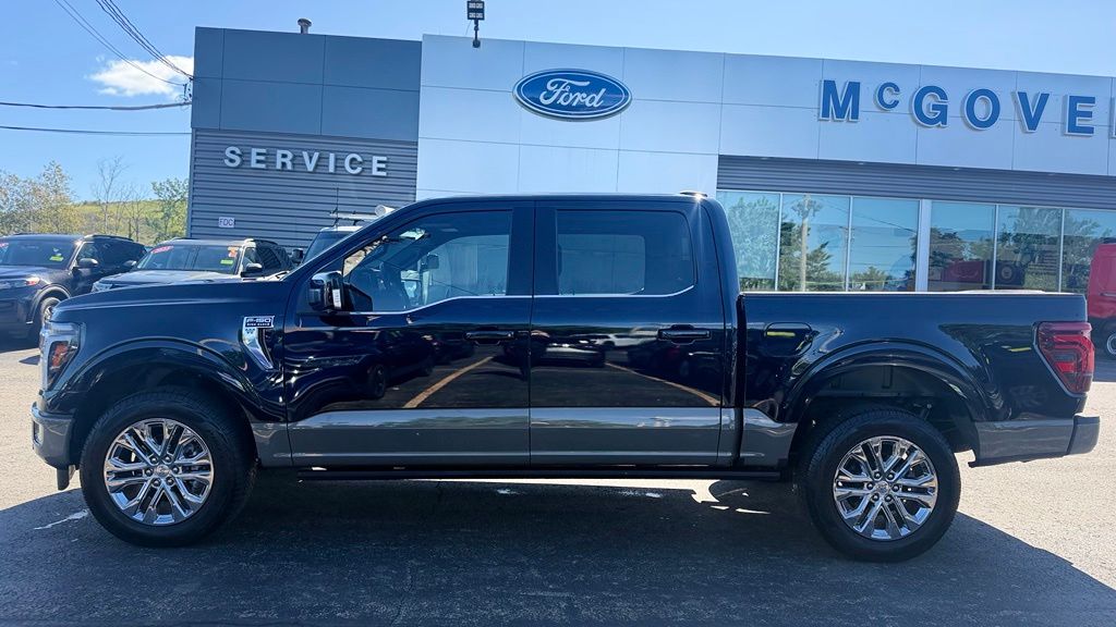 Used 2025 Ford F-150 King Ranch Truck