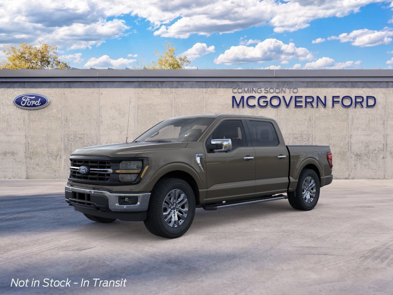 New 2026 Ford F-150 XLT Truck