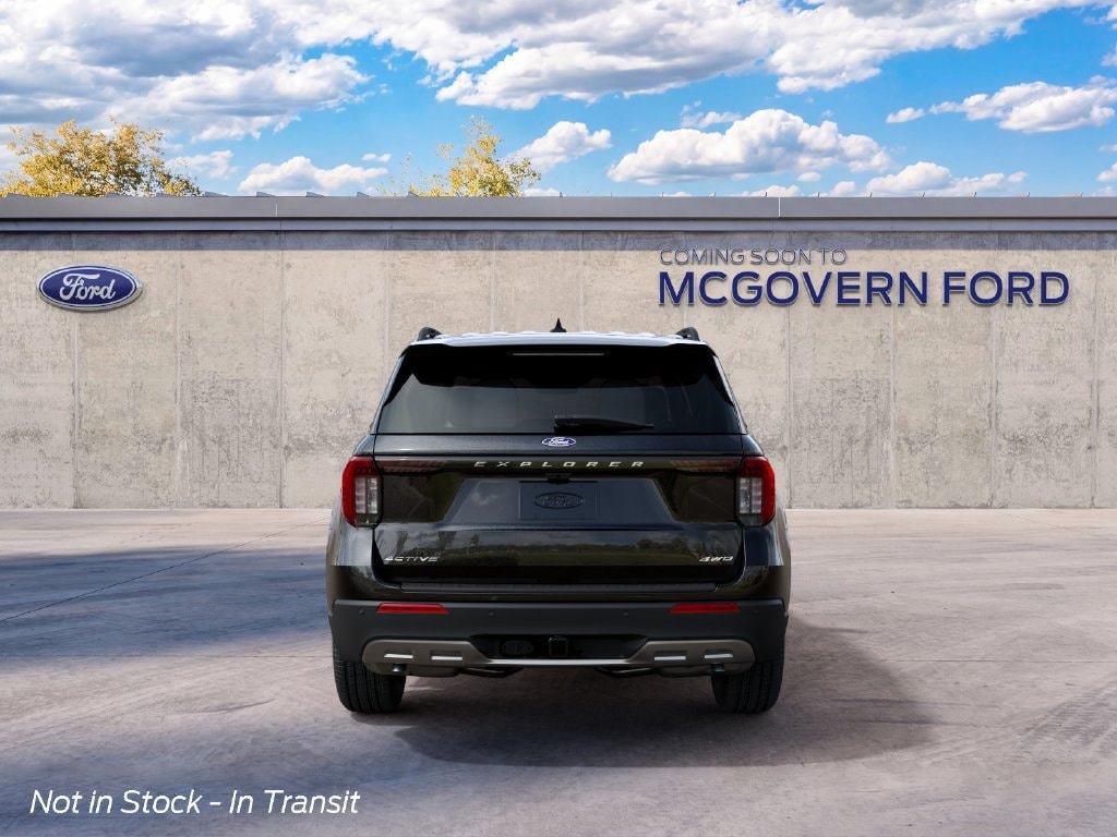 New 2027 Ford Explorer Active SUV