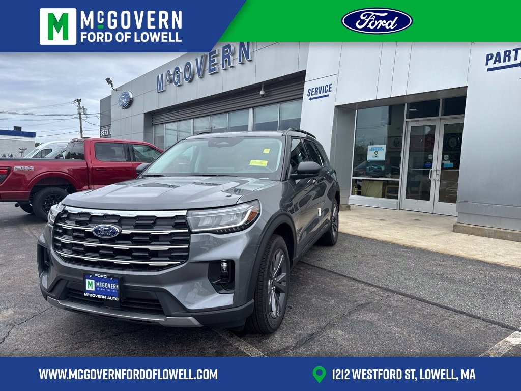 New 2026 Ford Explorer Active SUV