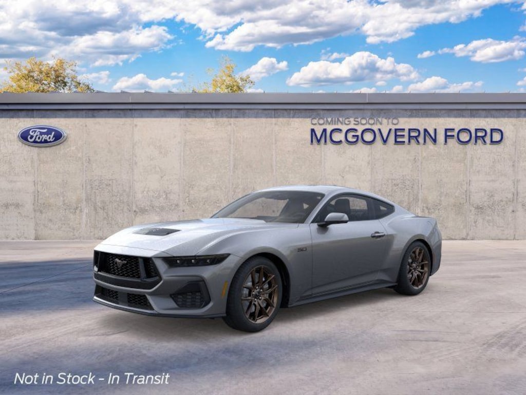 New 2026 Ford Mustang GT Premium Coupe
