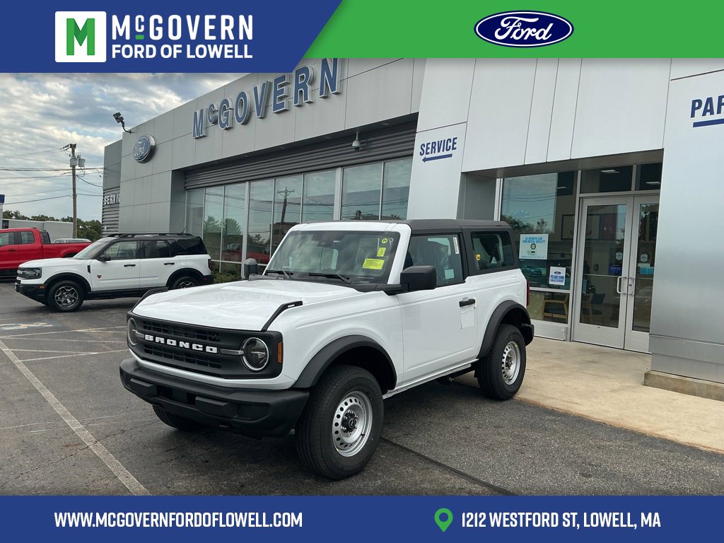 2026 Ford Bronco 2-Door