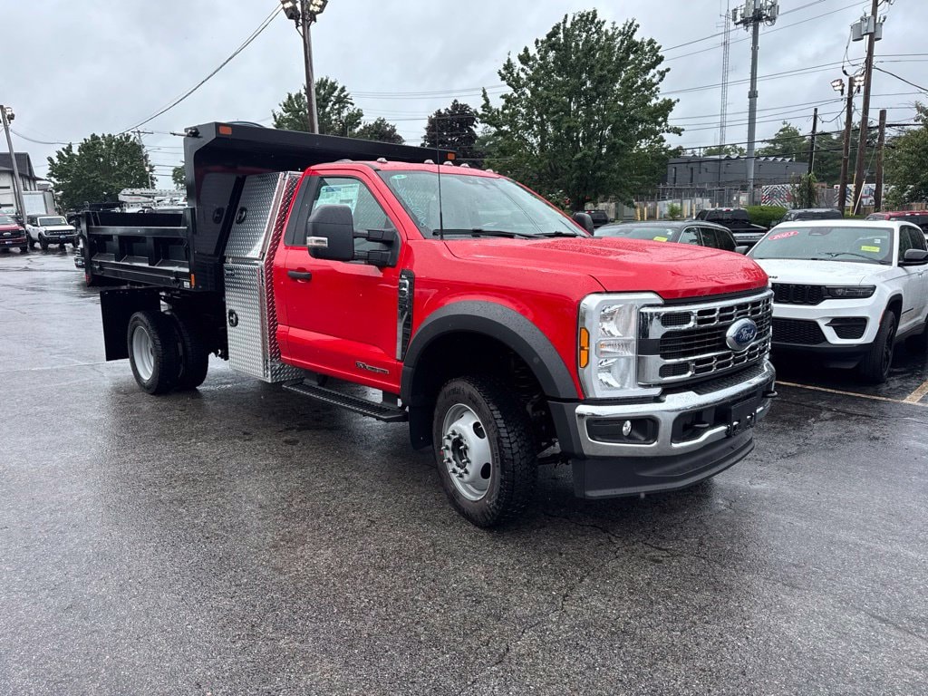 New 2026 Ford F-550SD XL Chassis