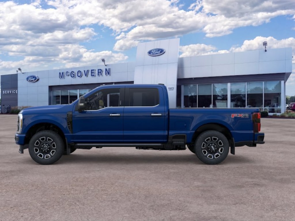 New 2026 Ford F-350SD Platinum Truck
