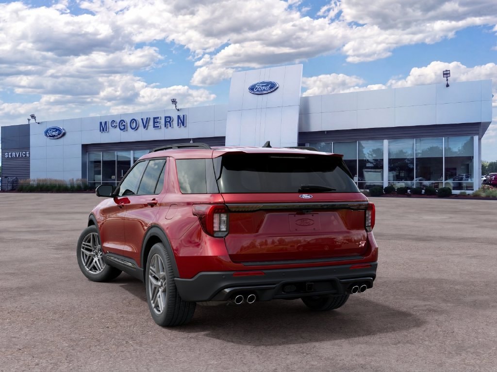 New 2027 Ford Explorer ST SUV