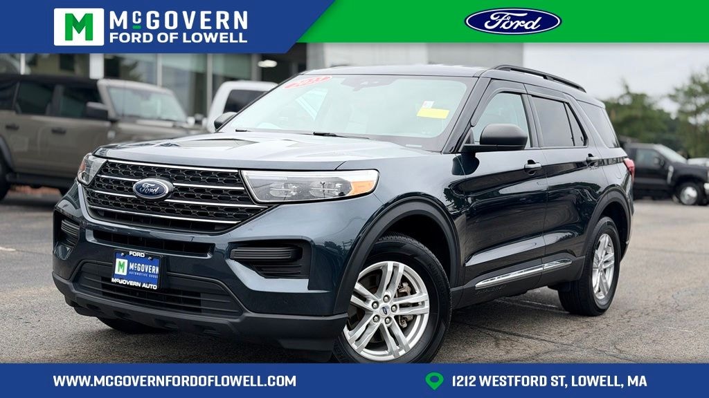 Used 2023 Ford Explorer XLT SUV