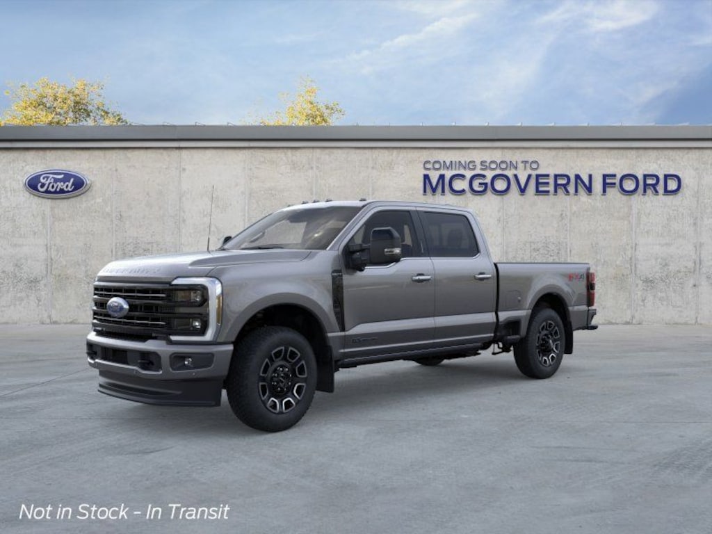 New 2026 Ford F-350SD Platinum Truck