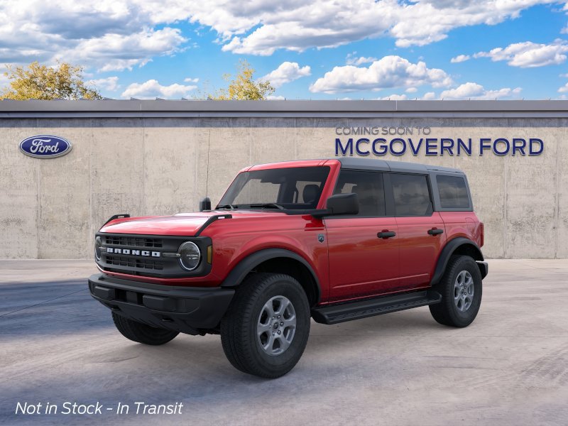 New 2026 Ford Bronco Big Bend SUV