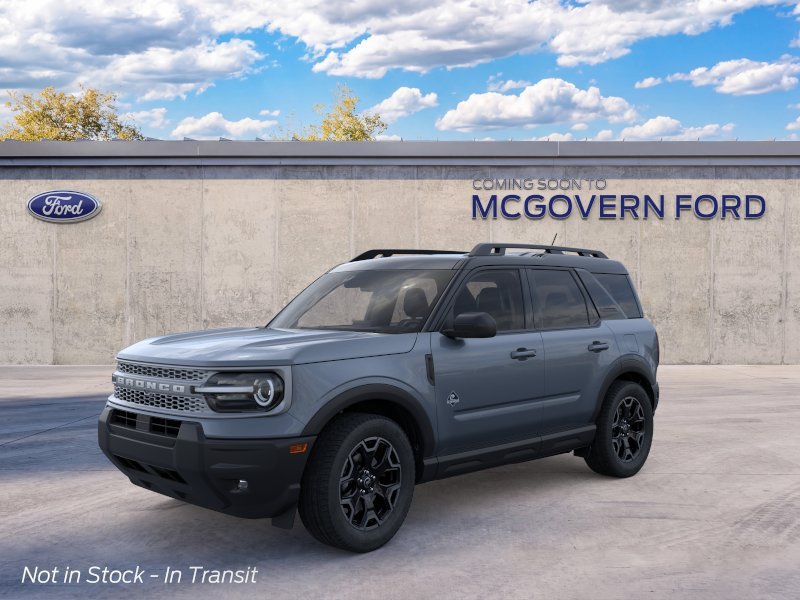 New 2026 Ford Bronco Sport Outer Banks SUV