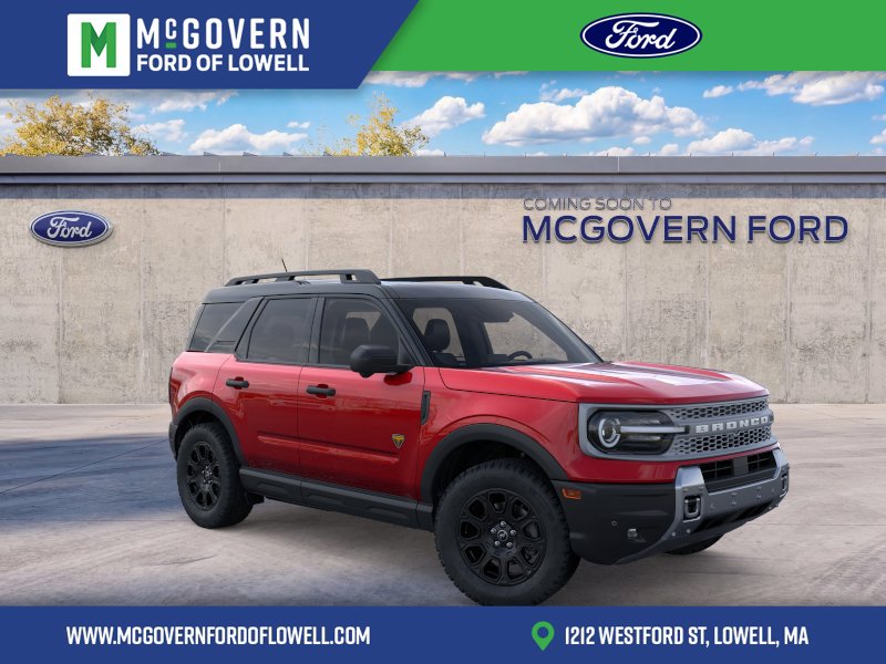 New 2026 Ford Bronco Sport Badlands SUV