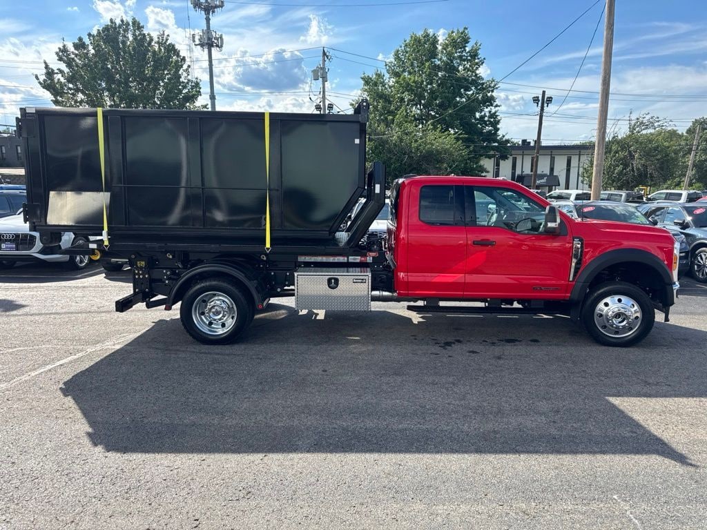 New 2026 Ford F-550SD XLT Chassis
