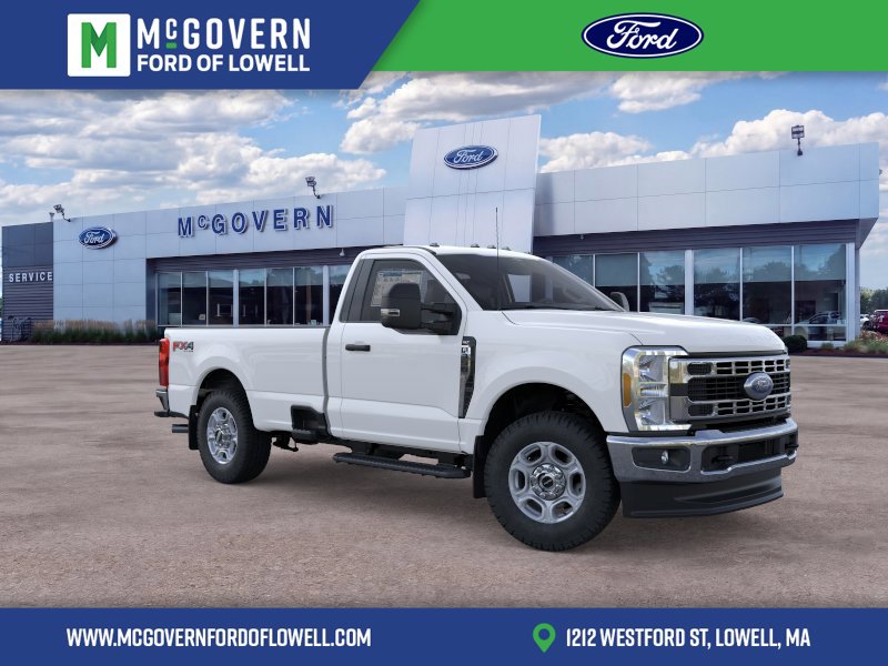 New 2026 Ford F-350SD XLT With Bedliner Truck