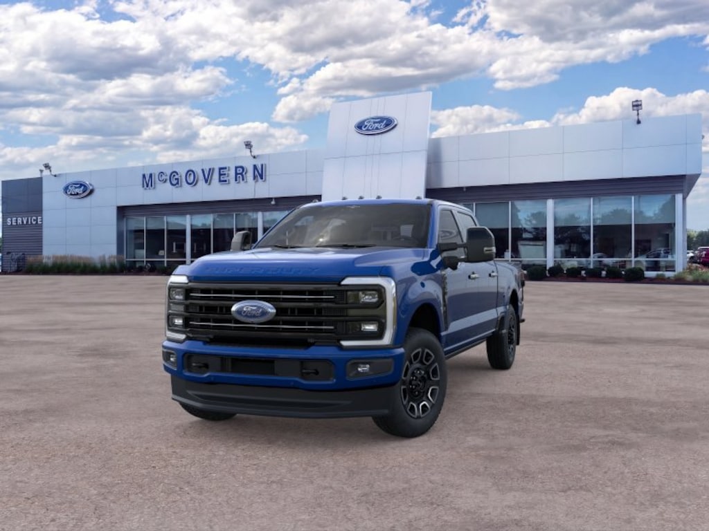 New 2026 Ford F-350SD Platinum Truck