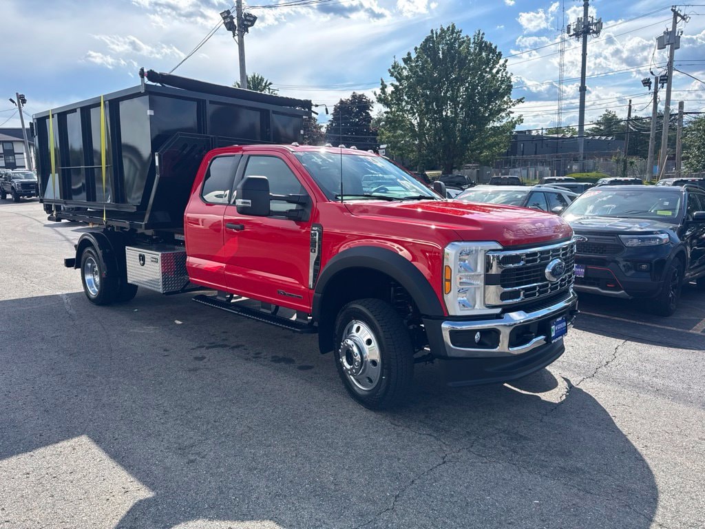 New 2026 Ford F-550SD XLT Chassis