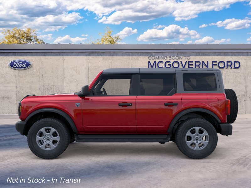 New 2026 Ford Bronco Big Bend SUV