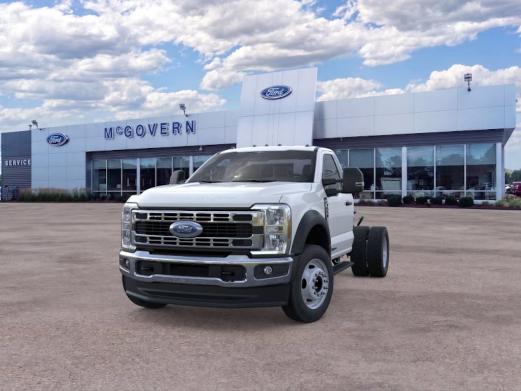 New 2026 Ford F-550SD XL Chassis