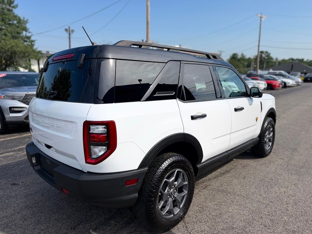 2024 Ford Bronco Sport Badlands - Photo 8