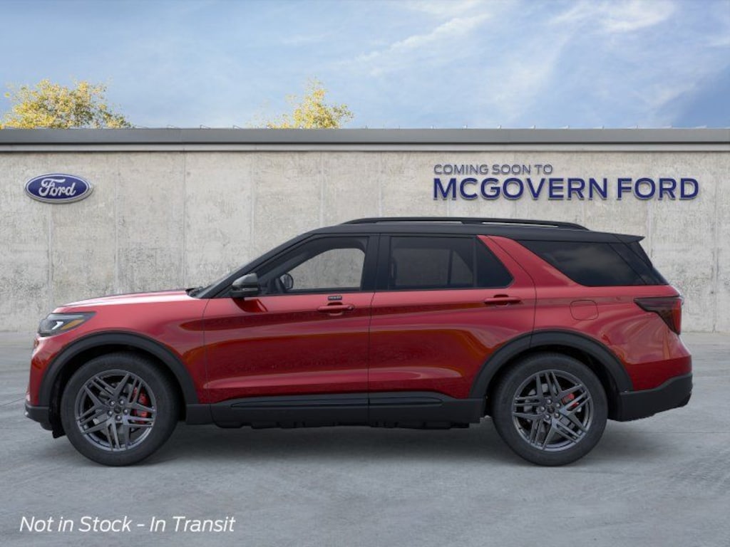New 2026 Ford Explorer ST SUV