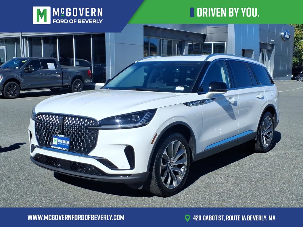 2025 Lincoln Aviator