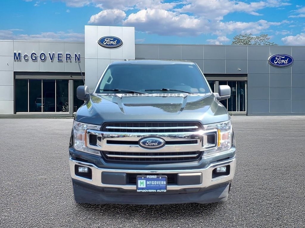 Used 2018 Ford F-150 XLT Truck SuperCrew Cab