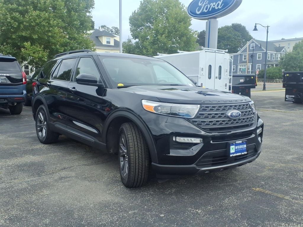 Used 2023 Ford Explorer XLT SUV
