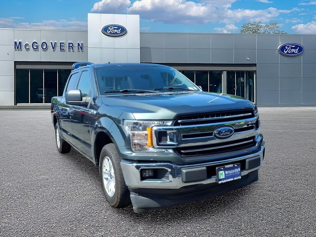 Used 2018 Ford F-150 XLT Truck SuperCrew Cab