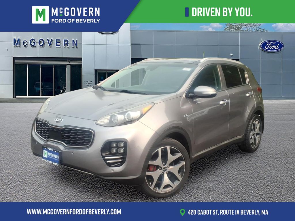 2017 Kia Sportage SX