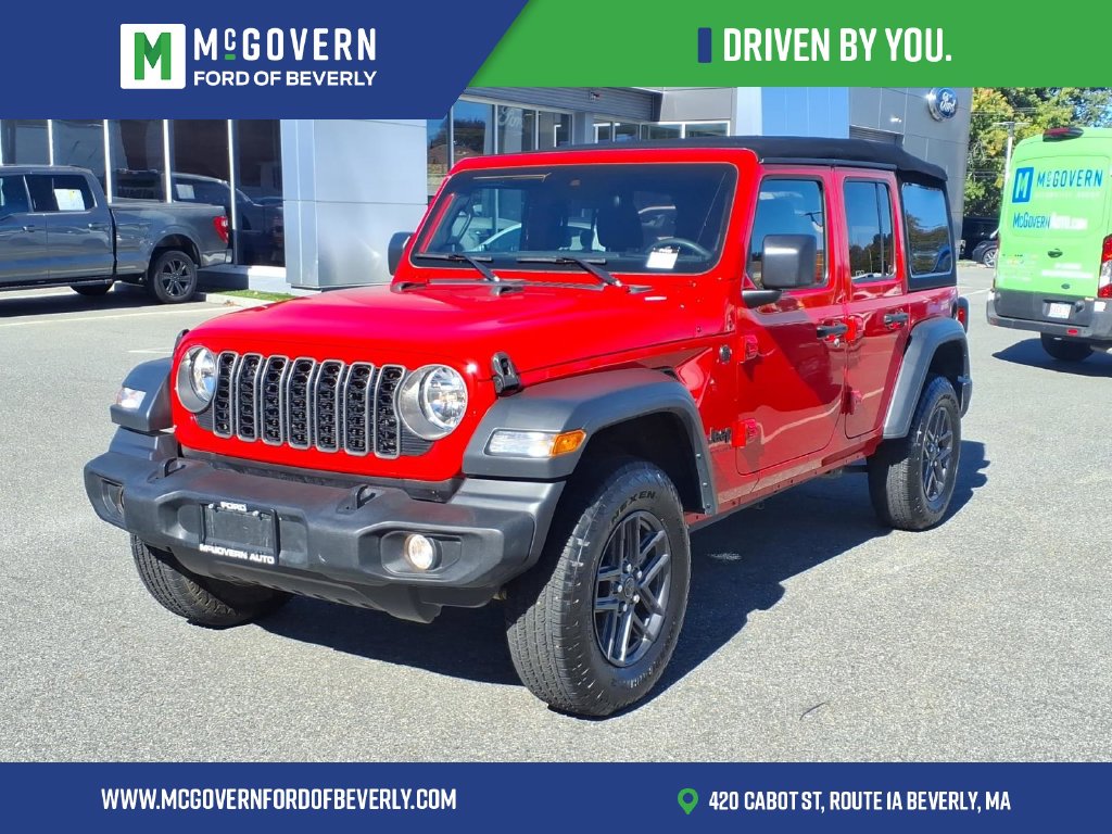 2025 Jeep Wrangler 4-Door