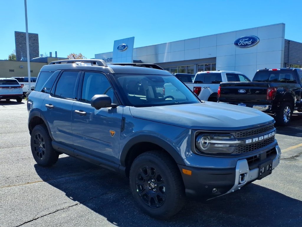 New 2026 Ford Bronco Sport Badlands SUV