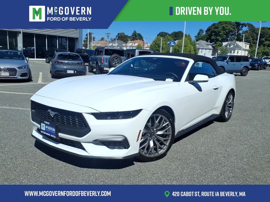 Used 2026 Ford Mustang Ecoboost Premium Convertible