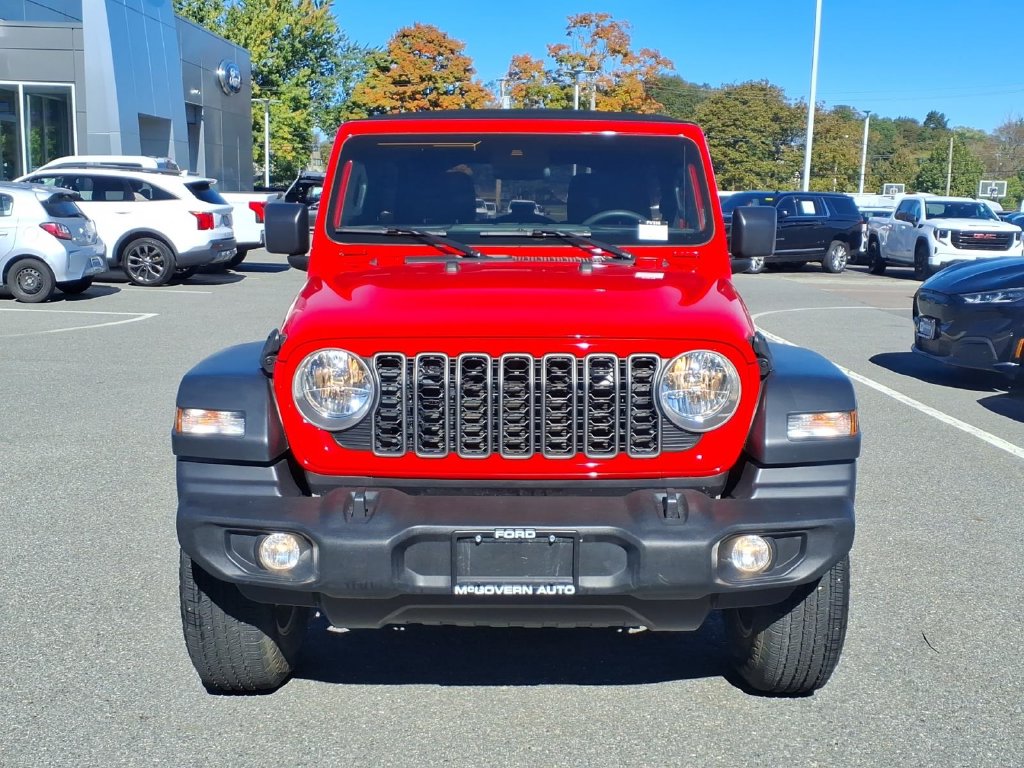 Used 2025 Jeep Wrangler Sport S SUV