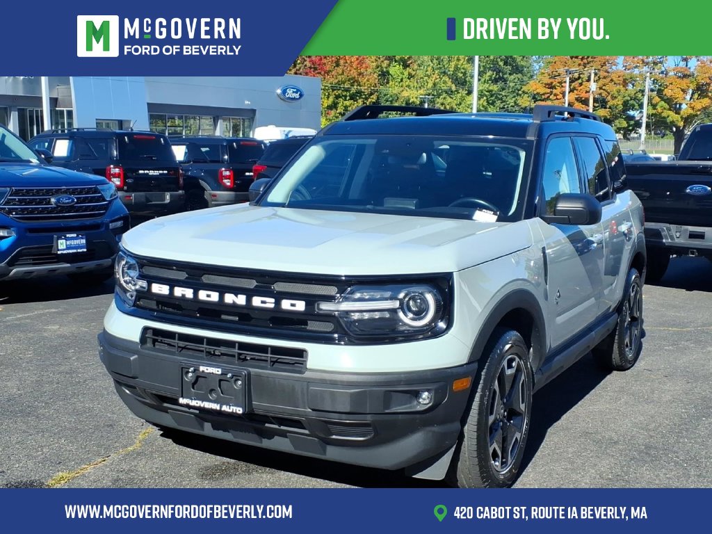 Used 2023 Ford Bronco Sport Outer Banks SUV
