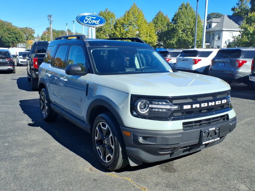 Used 2023 Ford Bronco Sport Outer Banks SUV
