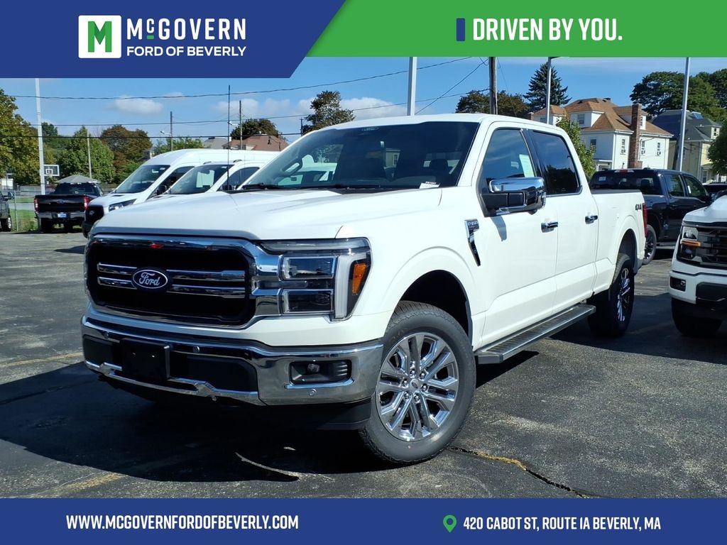 New 2026 Ford F-150 Lariat Truck