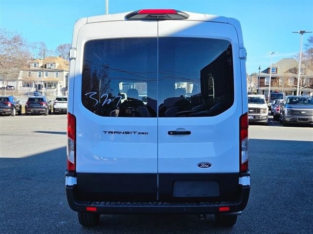 New 2026 Ford Transit-250 Medium Roof-Remote Starter Cargo Van