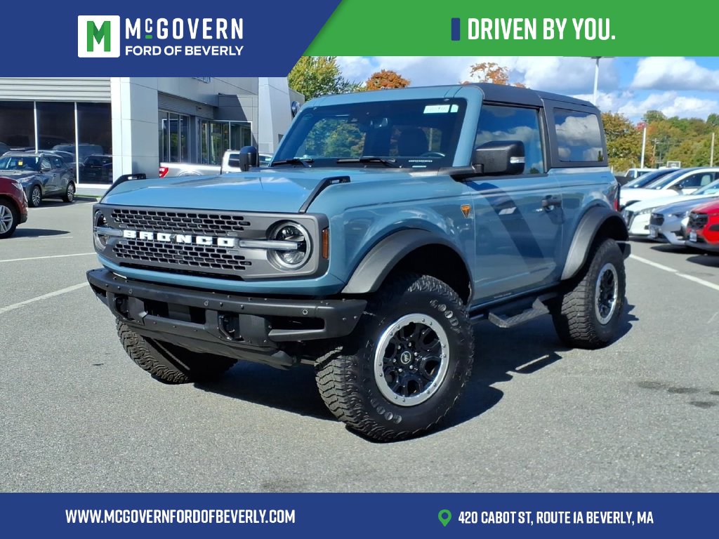 Used 2023 Ford Bronco Badlands SUV
