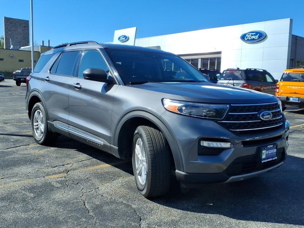 Used 2022 Ford Explorer XLT SUV